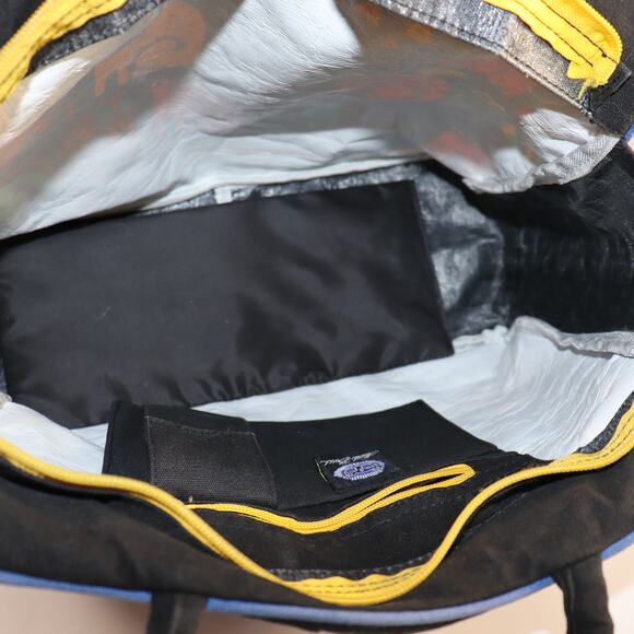 Laurel Burch Colorful Cat Tote Bag w/ Matching Zip Pouch - Picture 8 of 8